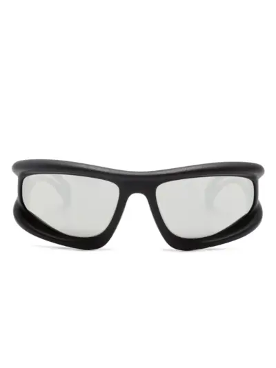 Mykita Marfa biker-style frame sunglasses - Black