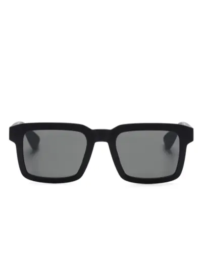 Mykita Neven square-frame sunglasses - Black