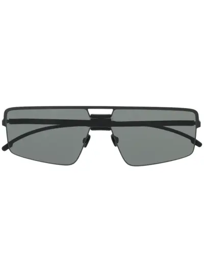 Mykita Soy shield-frame sunglasses - Black
