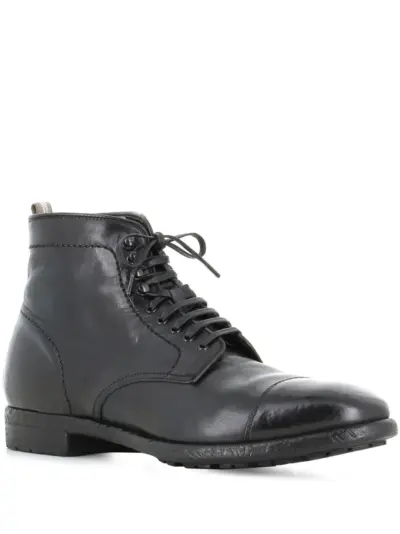 Officine Creative Anatomia boots - Black