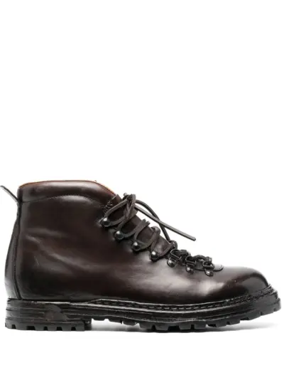 Officine Creative Artik ankle boots - Brown