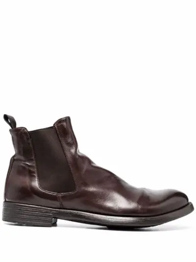 Officine Creative chelsea ankle boots - Brown