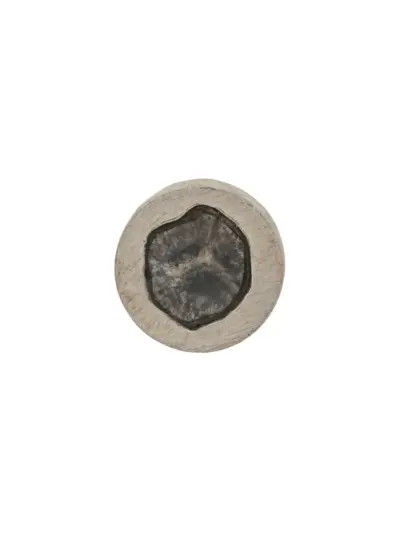 Parts of Four 0.2CT Stud earring - Silver