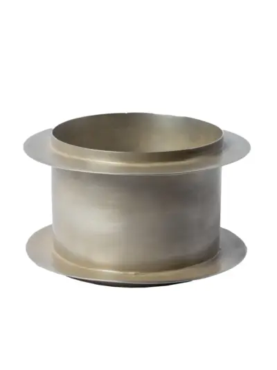 Parts of Four 55mm Portal acid-finish bangle - Silver