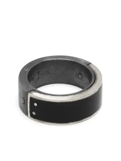 Parts of Four 9mm sistema ring - Grey