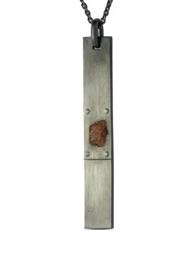 Parts of Four Amulet necklace - Grey