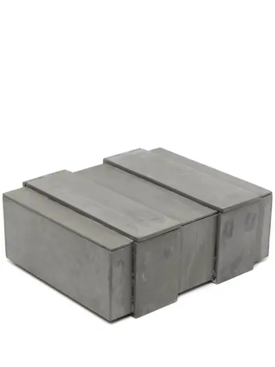 Parts of Four Box-1 storage trunk - Grey