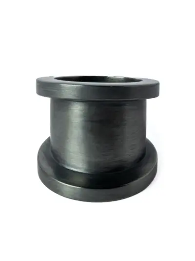 Parts of Four Chasm brushed ring - Black