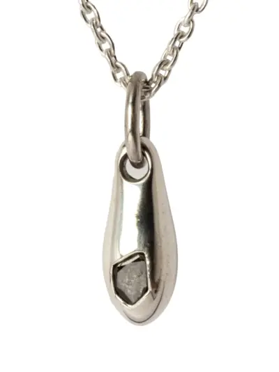 Parts of Four Chrysalis necklace - Silver