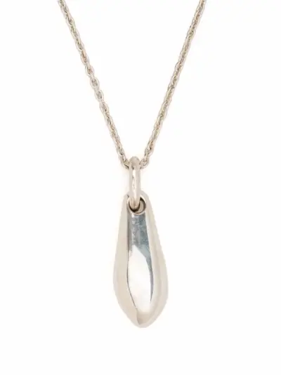 Parts of Four Chrysalis pendant necklace - Silver