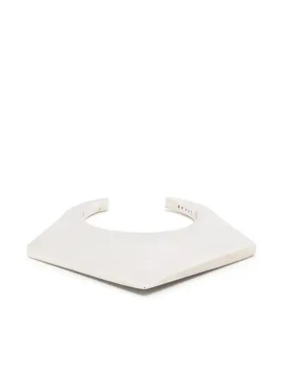 Parts of Four Crescent Bridge sterling silver bracelet
