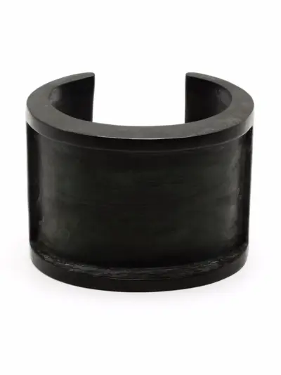 Parts of Four Crescent Channel bracelet - Black