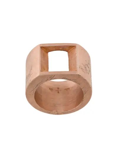 Parts of Four Crescent Plane ring - Pink