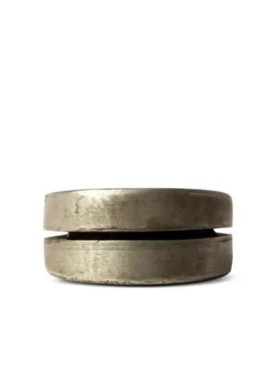 Parts of Four Crevice sterling-silver ring