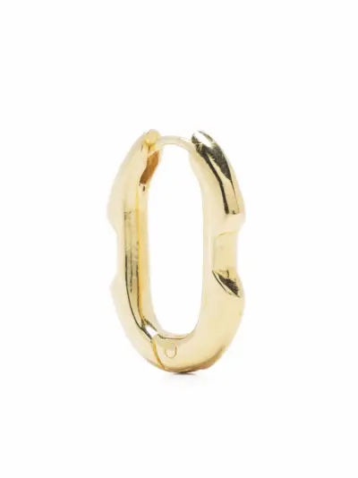 Parts of Four Deco small-link earring - Gold