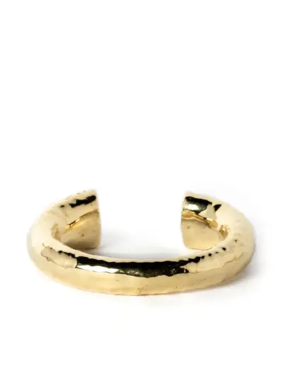 Parts of Four Druid hammered-effect bracelet - Gold