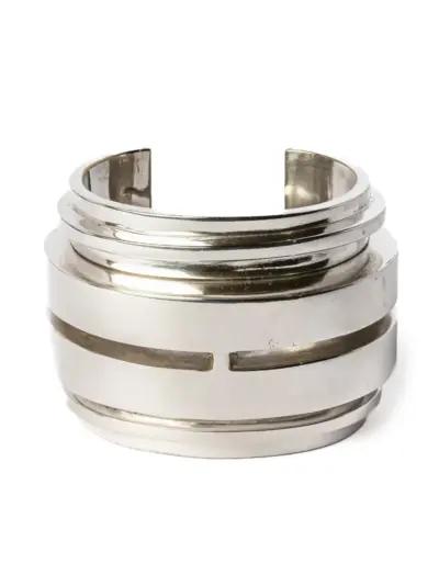 Parts of Four Ghost Combo cuff bracelet - Silver