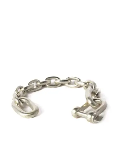 Parts of Four Grade chain bracelet - Silver