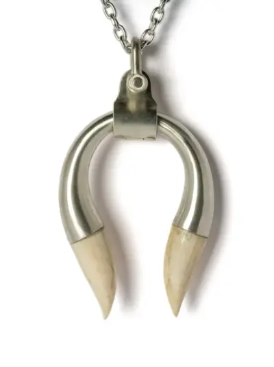 Parts of Four Hathor pendant necklace - Silver
