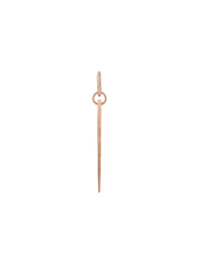 Parts of Four Hoop Spike earring - Gold