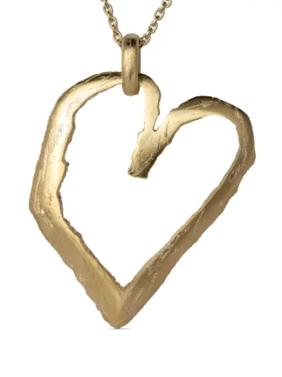 Parts of Four Jazz's Heart necklace - Gold