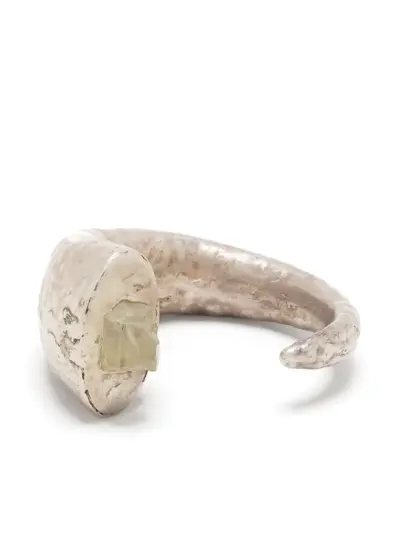 Parts of Four Monster Horn bracelet - Silver