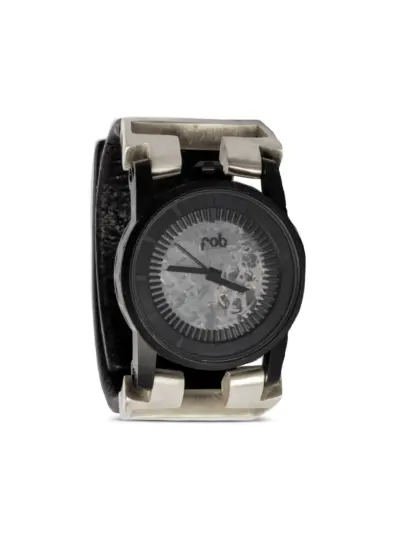 Parts of Four P4-FOB #403 42mm - Silver