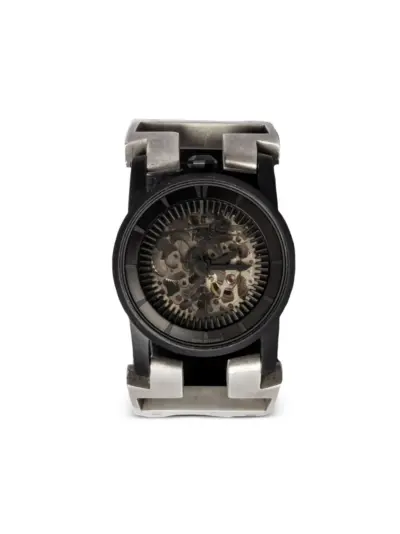 Parts of Four P4-FOB #407 42mm - Silver
