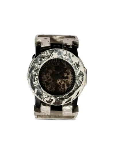 Parts of Four P4-FOB #91 42mm - Silver