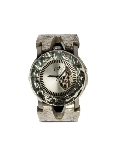 Parts of Four P4-FOB Watch #1 41mm - Silver