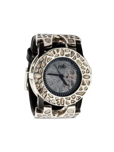 Parts of Four P4-FOB Watch #155 41mm - Silver