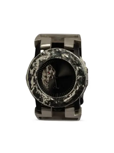 Parts of Four P4-FOB Watch #200 41mm - Silver
