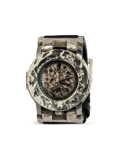 Parts of Four P4-FOB Watch #22 41mm - Silver