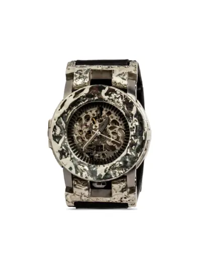 Parts of Four P4-FOB Watch #38 41mm - Silver