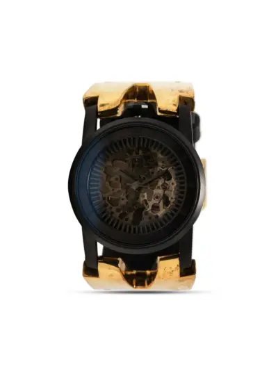 Parts of Four P4-FOB Watch #507 40mm - Black
