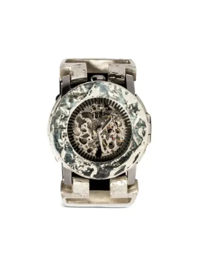 Parts of Four P4-FOB Watch #90 41mm - Silver