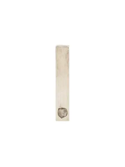 Parts of Four Plate earring - Silver