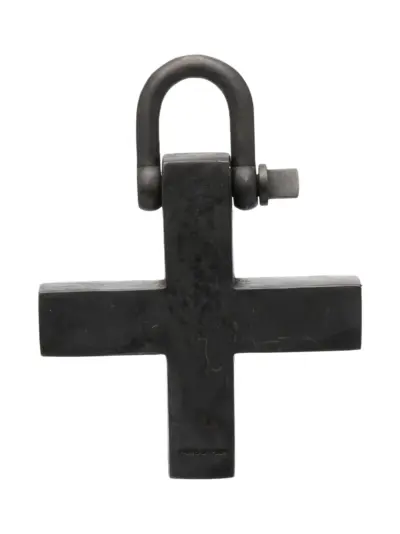 Parts of Four Plus bronze charm - Black
