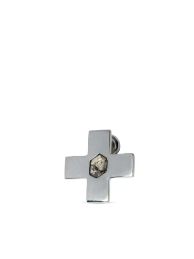 Parts of Four Plus earring - Silver