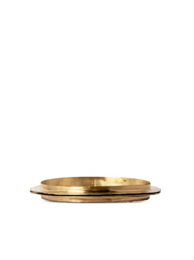 Parts of Four Portal bangle - Gold
