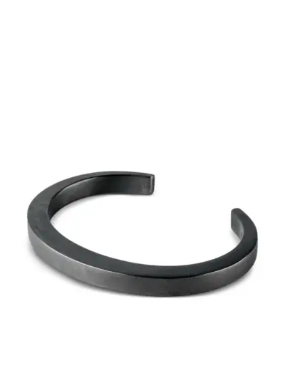 Parts of Four Reduced Crescent bracelet - Silver