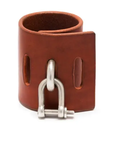 Parts of Four Restraint Charm bracelet - Brown