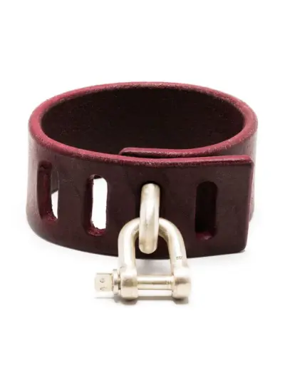 Parts of Four Restraint Charm bracelet - Red