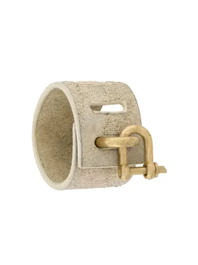 Parts of Four Restraint cuff bracelet - Neutrals