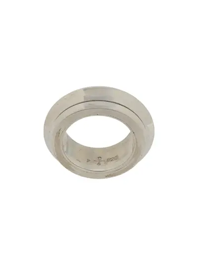 Parts of Four Rotator Ring - Silver