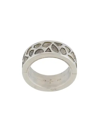 Parts of Four Sistema 9mm ring - Silver