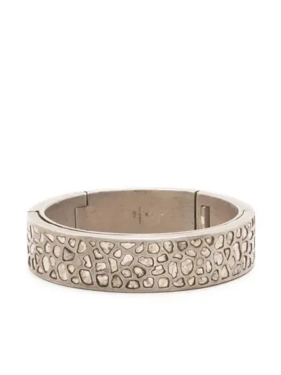 Parts of Four Sistema Mega-Pavé bracelet - Silver