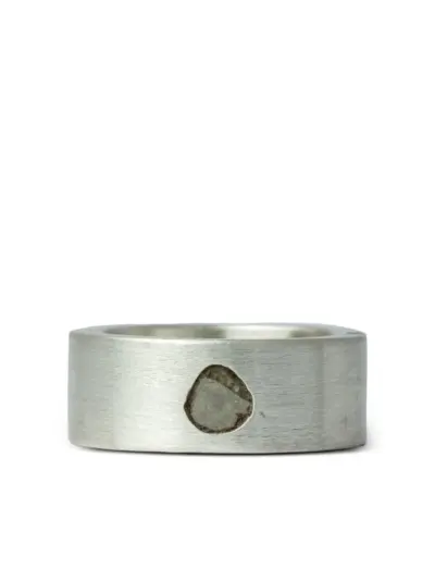 Parts of Four Sistema Ring sterling-silver yellow-diamond ring
