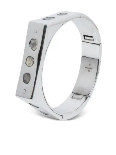 Parts of Four Sistema V2 diamond bracelet - Silver