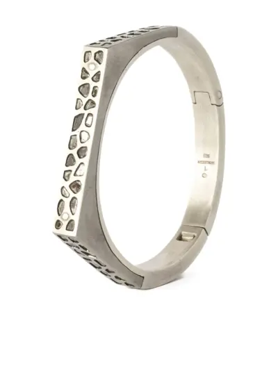 Parts of Four Sistema V2 diamond bracelet - Silver
